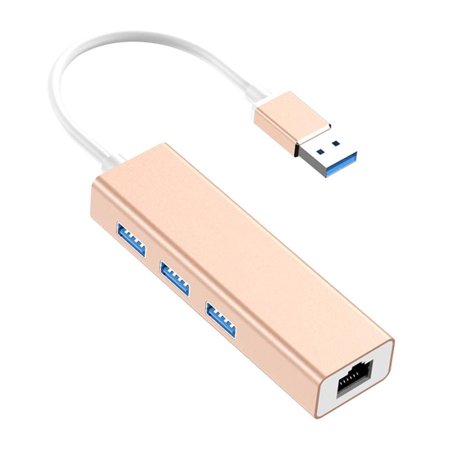 Usb 3.0ハブイーサネット3ポートusb 3.0スプリッタイーサネットハブusbハブネットワークRJ45 100 150mbpsのusbエクステ｜stk-shop｜04