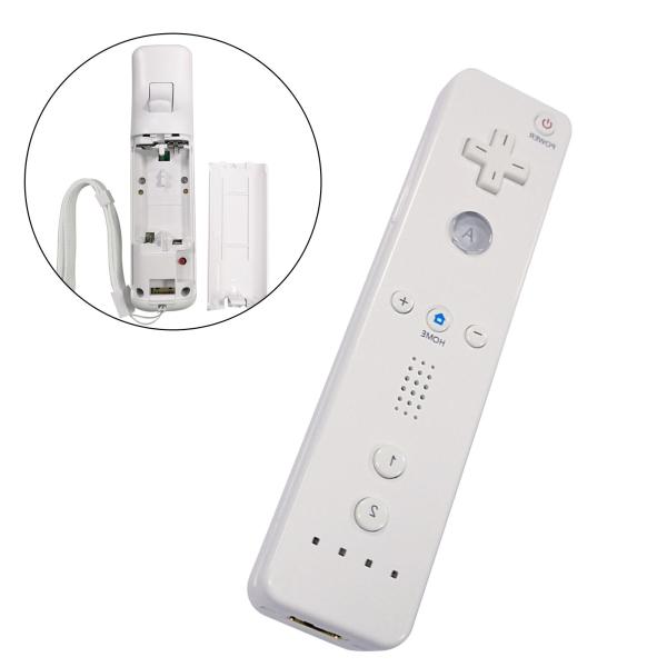 ゲームパッドリモコン交換とリラップ任天堂と高性能のbluetoothワイヤレスコントローラ - 白