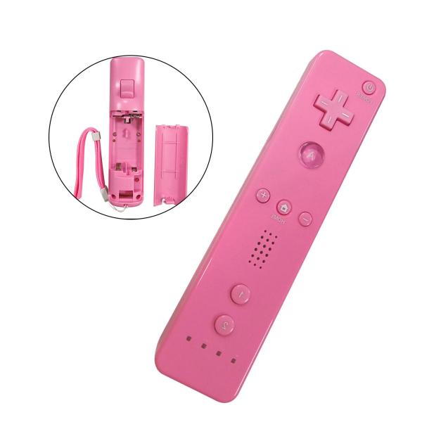 ゲームパッドリモコン交換とリラップ任天堂と高性能のbluetoothワイヤレスコントローラ - ピンク