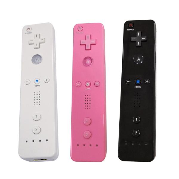 ゲームパッドリモコン交換とリラップ任天堂と高性能のbluetoothワイヤレスコントローラ - ピンク
