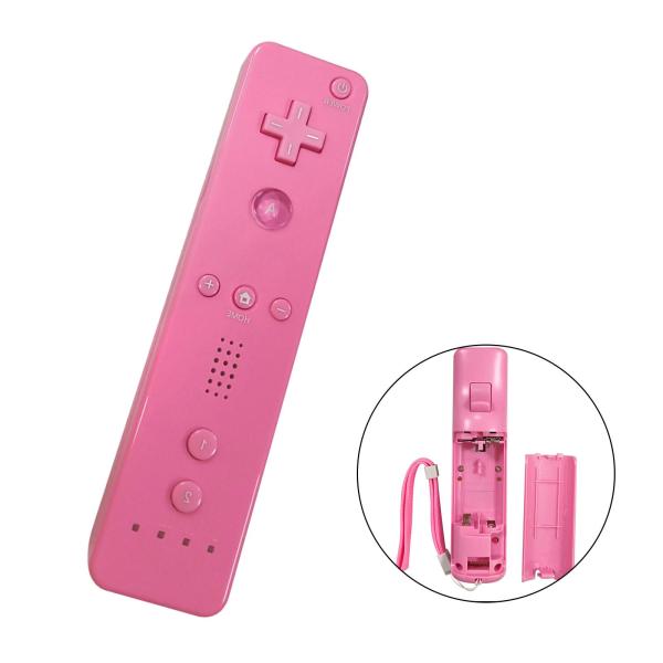 ゲームパッドリモコン交換とリラップ任天堂と高性能のbluetoothワイヤレスコントローラ - ピンク