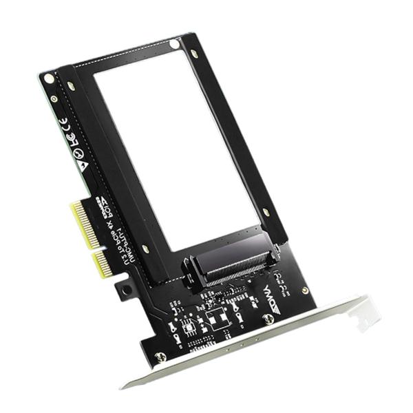 ミニU.2からPCIeへのアダプターPCI-E拡張カード（2.5インチNVMe Dサポートマザー用）X8X16スロットカードインタ