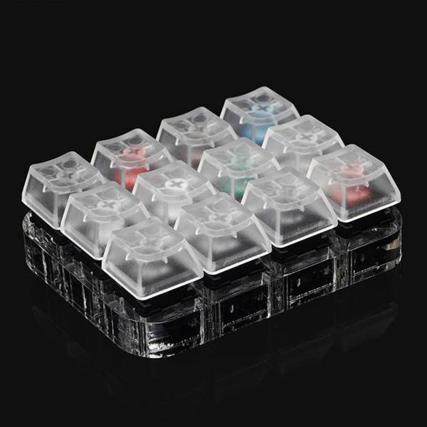 Cherry Mx Switch4x5用のクリアスイッチテスターベースアクリルプレート