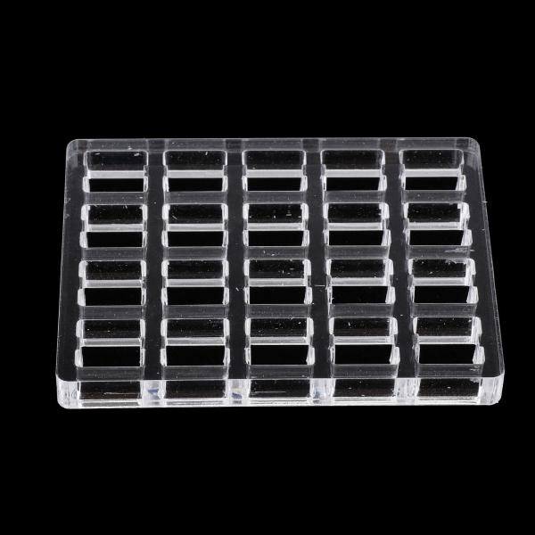 Cherry Mx Switch4x5用のクリアスイッチテスターベースアクリルプレート