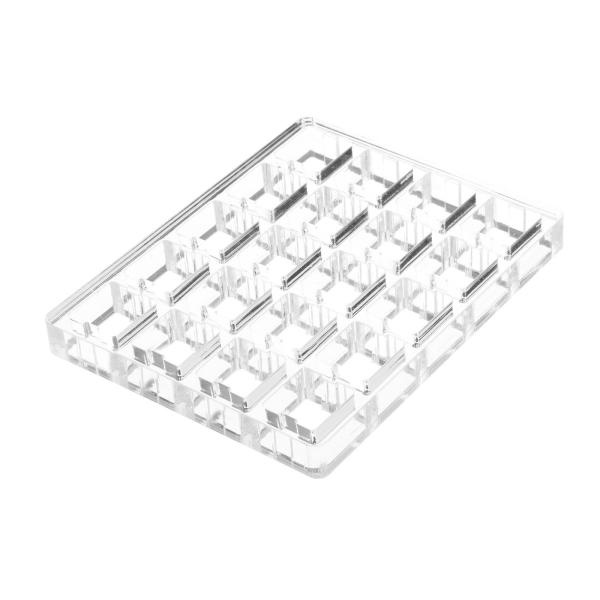 Cherry Mx Switch4x5用のクリアスイッチテスターベースアクリルプレート