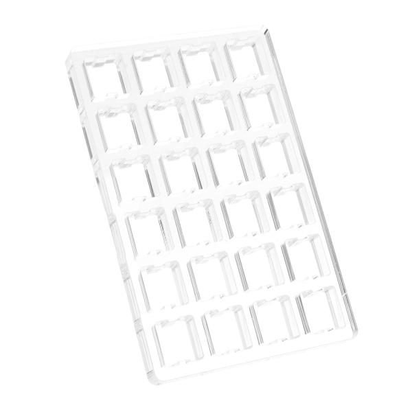 Cherry Mx Switch4x6用のクリアスイッチテスターベースアクリルプレート