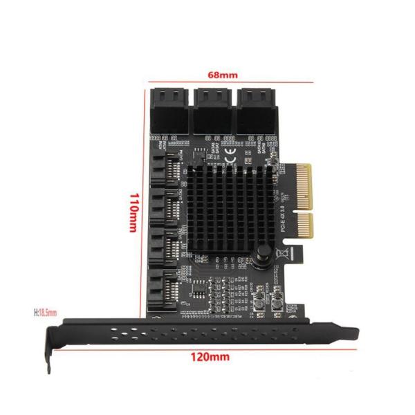 システムディスクとしての6GbpsPCIE4XからSATA3.0への拡張カードコンバーターDHDDをサポートWindowsLinuxデス