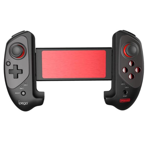 BluetoothモバイルゲームコントローラージョイスティックAndroid / iOS用の調整可能なハンドルゲームパッド低遅延プ