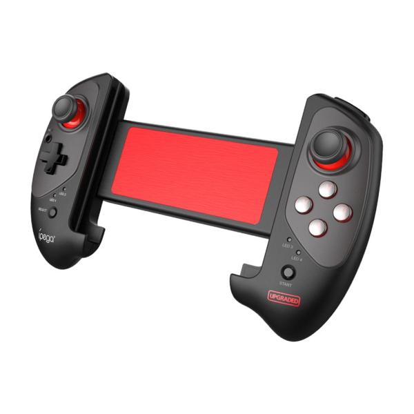BluetoothモバイルゲームコントローラージョイスティックAndroid / iOS用の調整可能なハンドルゲームパッド低遅延プ