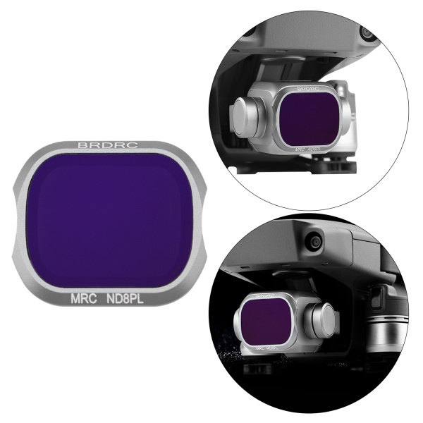 DJI Mavic 2 Proアクセサリー用のプロフェッショナル光学ガラスカメラレンズフィルター修理部品、高精細研削処理、｜stk-shop｜02