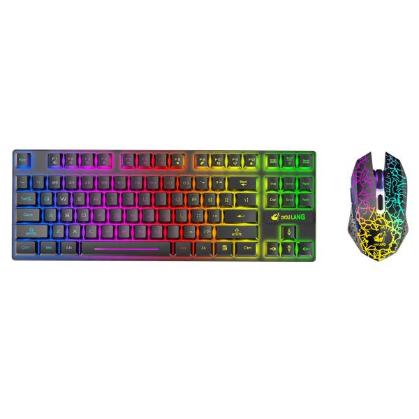 ゲーミングワイヤレスイルミネーションキーボードとマウスセット ゲーミングワイヤレスイルミネーションキーボードとマウスセット