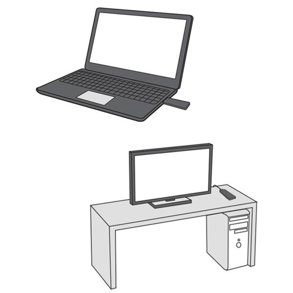 XboxOneコントローラー用アダプターUレシーバーコンパクト使いやすい