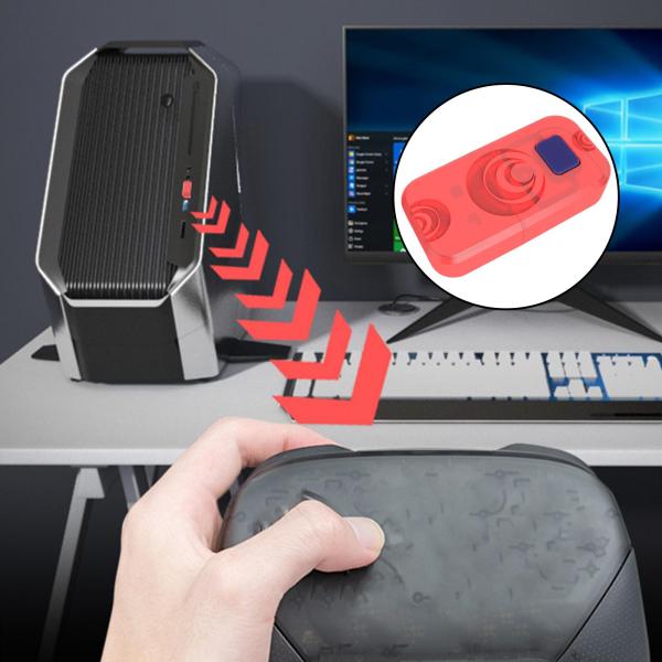 スイッチ用コントローラーレシーバーUSBコンバーター、シンプルおよび小型