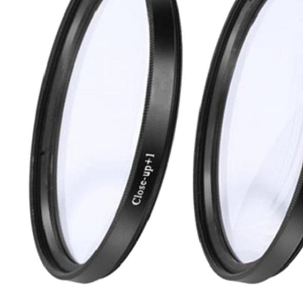 クローズアップフィルターキット+ 1 + 2 + 4 + 10デジタルカメラ用レンズセット62mm