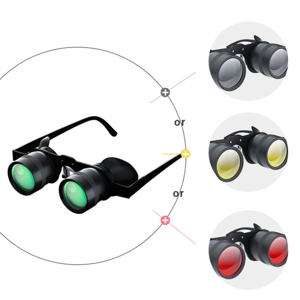 ハンズフリー 双眼鏡（双眼鏡、オペラグラス）の商品一覧｜望遠鏡