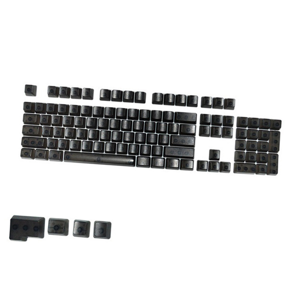 104キーDIY透明キーキャップメカニカルキーボードPCゲーミング