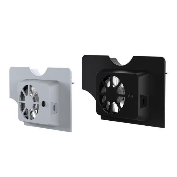 外部USB冷却ファンホストベースクーラードックブラケットUSB / Type-Cケーブル、スイッチ用アクセサリOLEDゲームコンソールABS