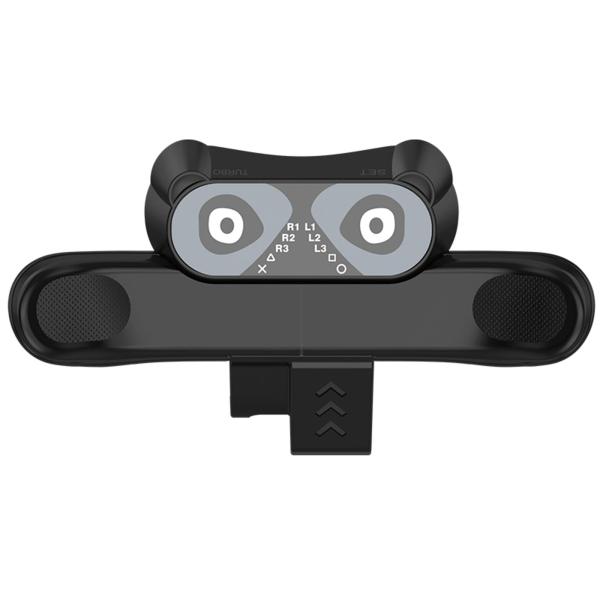 再マッピング可能な戻るボタンは、PS4コントローラー用のかわいいターボ機能ゲームアタッチメントをトリガーしますLEDライトゲームアクセサリー