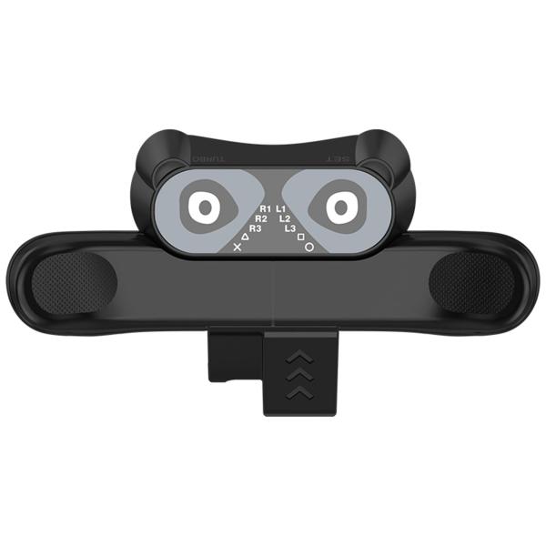 再マッピング可能な戻るボタンは、PS4コントローラー用のかわいいターボ機能ゲームアタッチメントをトリガーしますLEDライトゲームアクセサリー