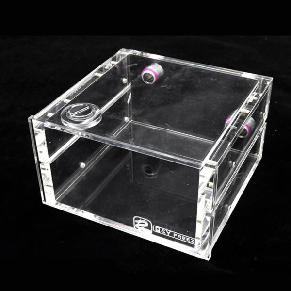 PCコンピュータ用の透明な水冷タンク液体冷却システムドライバー