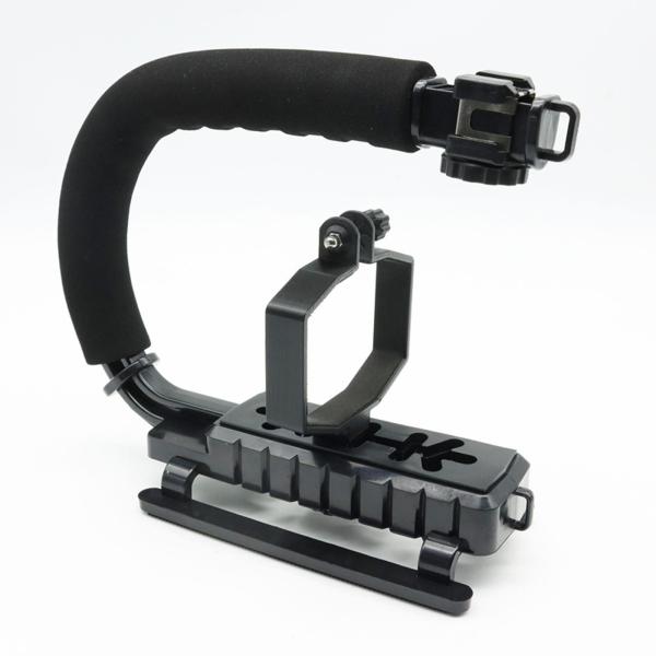 DJI MavicProドローンパーツ用ハンドヘルドシュートブラケットグリップバルスタビライザー