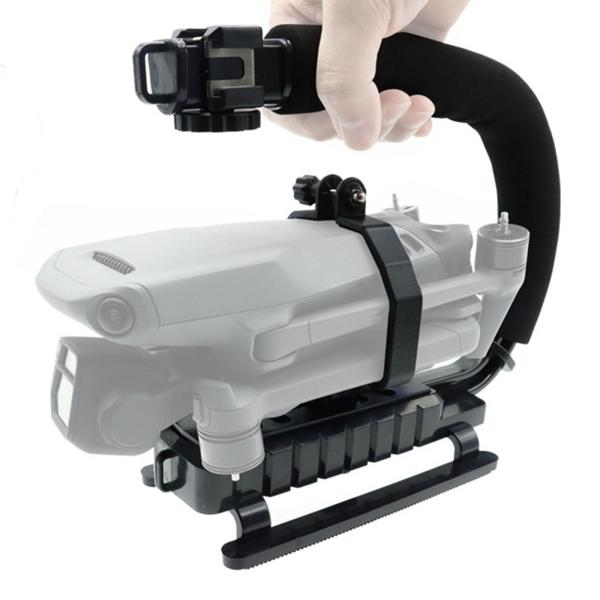 DJI MavicProドローンパーツ用ハンドヘルドシュートブラケットグリップバルスタビライザー