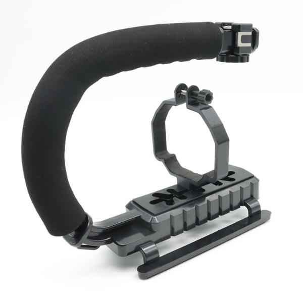 DJI MavicProドローンパーツ用ハンドヘルドシュートブラケットグリップバルスタビライザー
