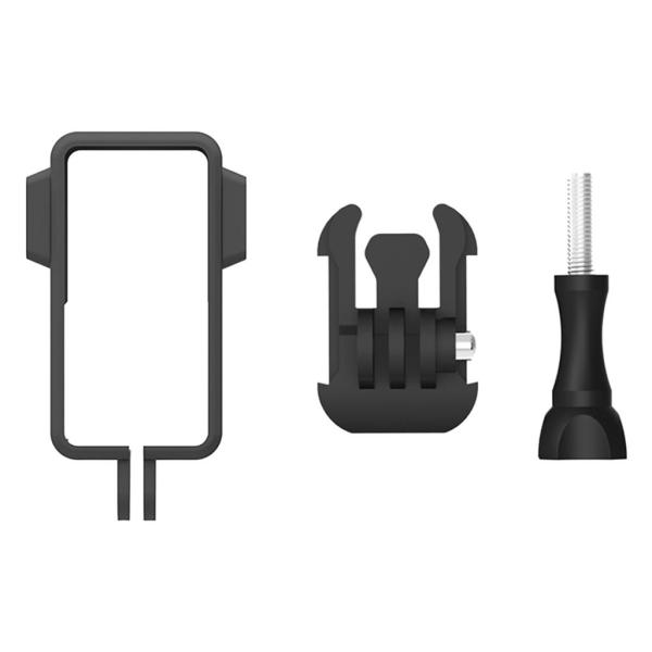 DJIアクション2スポーツカメラアクセサリーアルミネジ用ホットシューインターフェースハウグフレームケージ付きカメラ保護ケース