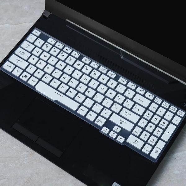 ASUSTUFゲーミングA15ノートブック用キーボードカバーシリコンユニバーサルシン |  | 02