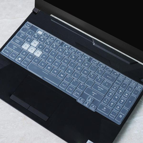 ASUSTUFゲーミングA15ノートブック用キーボードカバーシリコンユニバーサルシン |  | 03