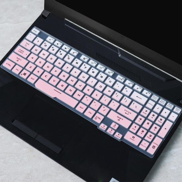 ASUSTUFゲーミングA15ノートブック用キーボードカバーシリコンユニバーサルシン |  | 04