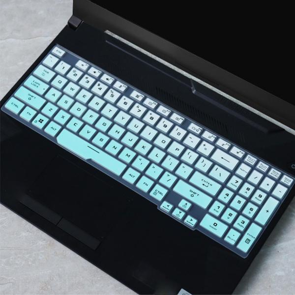 ASUSTUFゲーミングA15ノートブック用キーボードカバーシリコンユニバーサルシン |  | 05