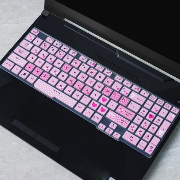 ASUSTUFゲーミングA15ノートブック用キーボードカバーシリコンユニバーサルシン |  | 08