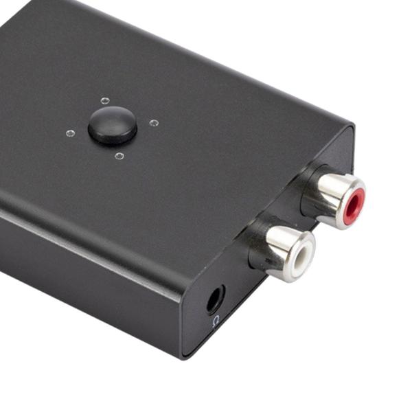 スピーカー用Bluetoothレシーバーアダプター3.5mm互換性トランスミッター