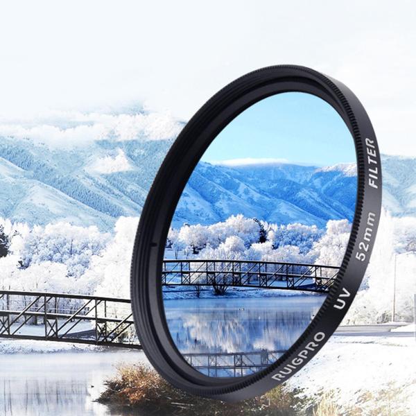 ヒーロー10 / 9ND4用52mmレンズフィルターセット+レンズカバーアクセサリーツール