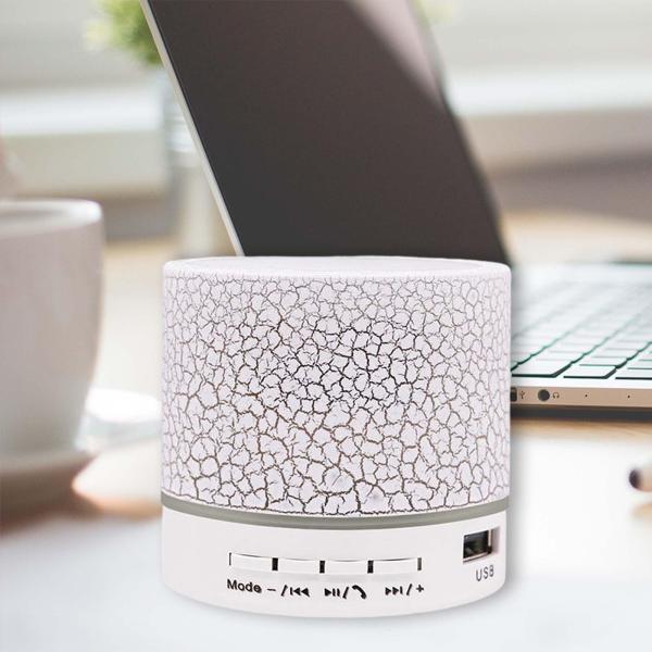 トラベルホームホワイト用A10ワイヤレスBluetoothスピーカーミュージックプレーヤーペアリングコンパクト