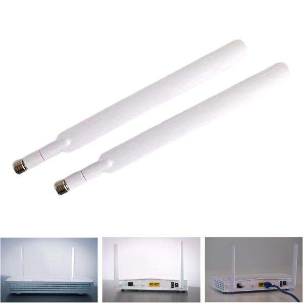WiFiアンテナ5dBiGAIN4GWiFiアダプターSMAオスアンテナ用B310AS-852用