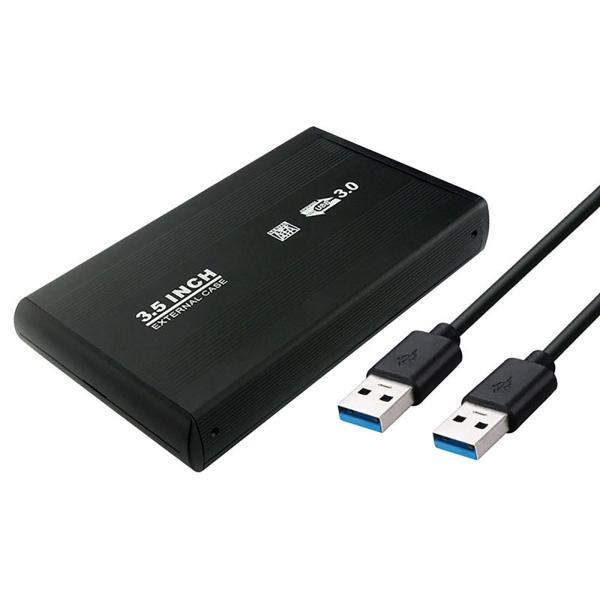USB3.0からSATAへの外部3.5インチHDDケースドックハードディスクHDSSDボックスブラック