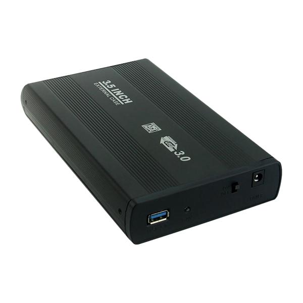 USB3.0からSATAへの外部3.5インチHDDケースドックハードディスクHDSSDボックスブラック