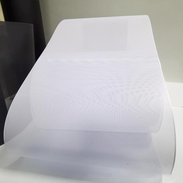 コンピューターファンクーラーダストフィルターメッシュPVCDIYネットワークネットホワイトファインマット