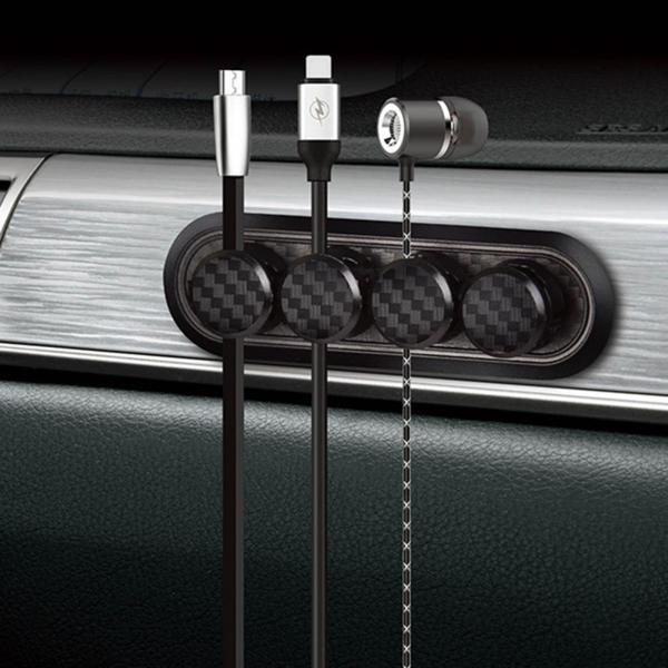 オフィスデスクトップカー用磁気ケーブルオーガナイザーデスクトップコード管理