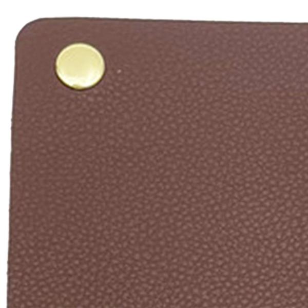 ハンドバッググリップスリーブカバーハンドルグリップスリーブPUレザーウォレット財布ブラウン用