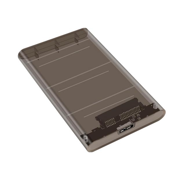 2.5 インチ外付けハード ドライブ エンクロージャ SSD エンクロージャ 5Gbps SATA から USB 3.1 , 茶色