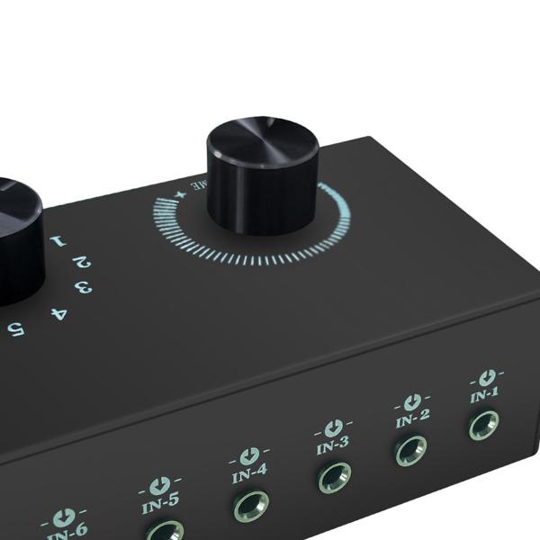 オーディオスイッチ 3.5mm オーディオスイッチャー オーディオ信号ソーススイッチャー  用途