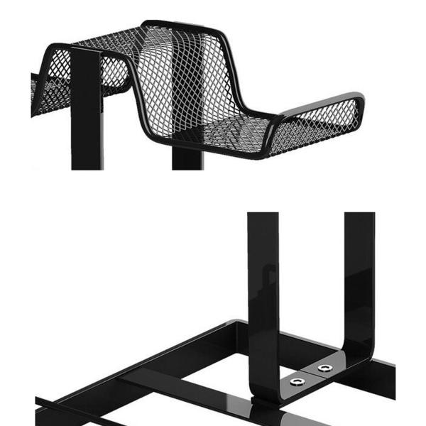 コントローラー ホルダー ヘッドホン ホルダー  ディスプレイ スタンド ストレージ  炭素鋼 ゲーム ハンドル ブラケット ゲ