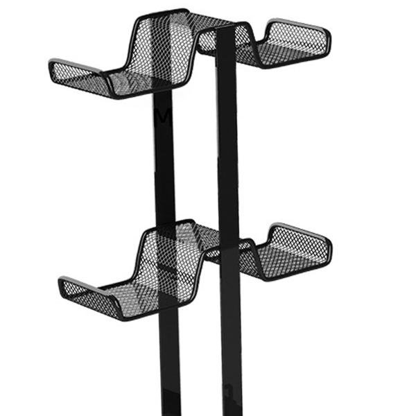 コントローラー ホルダー ヘッドホン ホルダー  ディスプレイ スタンド ストレージ  炭素鋼 ゲーム ハンドル ブラケット ゲ