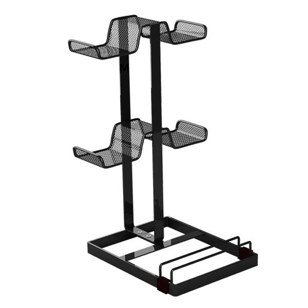 コントローラー ホルダー ヘッドホン ホルダー  ディスプレイ スタンド ストレージ  炭素鋼 ゲーム ハンドル ブラケット ゲ