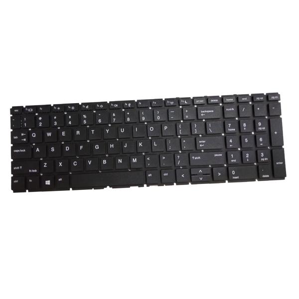 ノートパソコン US 英語キーボード ブラック プレミアム プロフェッショナル 頑丈 450 G6 455 G6 スペアパーツ 交換用コンピ