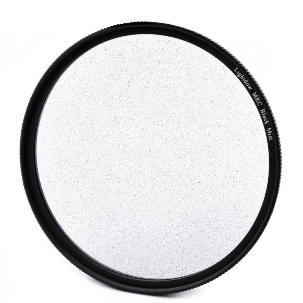 1/2 ブラックミスト拡散レンズフィルター 防水 画像撮影 Vlog 67mm用