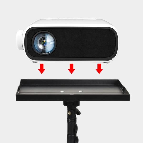 三脚トレイ アウトドア コンピューター ノートブック用 ユニバーサル 耐久性ブラケット